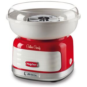 Suikerspinmachine Ariete Party Time 450 W Rood en Wit Suikerspinmachine Ariete Party Time 450 W Rood en Wit
