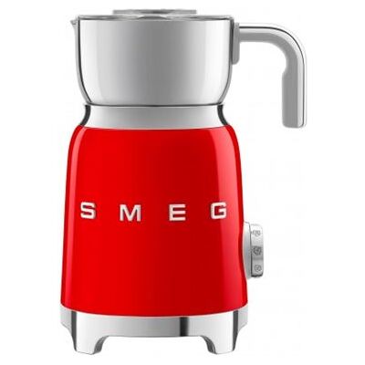 Smeg Chocolademaker En Melkopschuimer Mff11rdeu 500 W Rood Inox - Airfryer Smeg Chocolademaker En Melkopschuimer Mff11rdeu 500 W Rood Inox - Airfryer