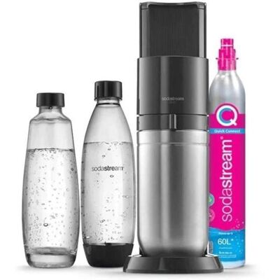 Sodastream Bruiswatermachine Duo Black Sodastream Bruiswatermachine Duo Black