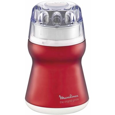 Moulinex Koffiemolen AR110510 Delhi 180 W Rood Moulinex Koffiemolen AR110510 Delhi 180 W Rood