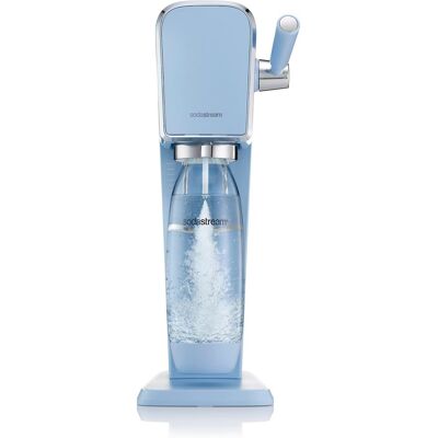 Sodastream Frisdrank- en bruiswatermachine Art Pastelblauw Sodastream Frisdrank- en bruiswatermachine Art Pastelblauw