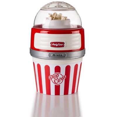 Popcornmachine XL Ariete Party Time 1100 W Rood en Wit Popcornmachine XL Ariete Party Time 1100 W Rood en Wit