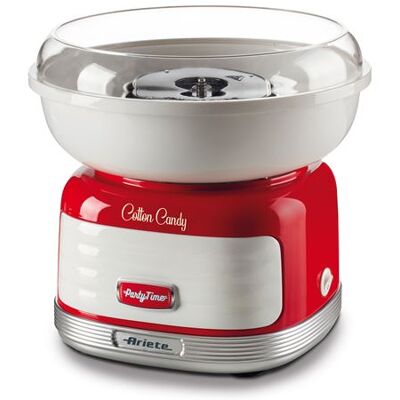 Suikerspinmachine Ariete Party Time 450 W Rood en Wit Suikerspinmachine Ariete Party Time 450 W Rood en Wit