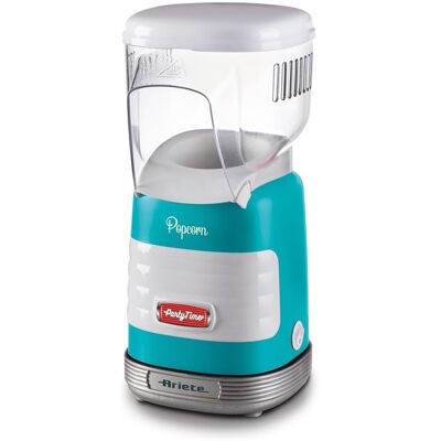 Popcornmachine Ariete Party Time 1100 W Blauw en Wit Popcornmachine Ariete Party Time 1100 W Blauw en Wit