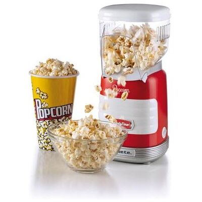 Ariete Popcornmachine Party Time 1100 W Rood en Wit Ariete Popcornmachine Party Time 1100 W Rood en Wit