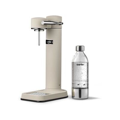 Frisdrank- en spuitwatermachine Aarke Carbonator AAC3 Sand Frisdrank- en spuitwatermachine Aarke Carbonator AAC3 Sand