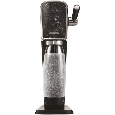 Sodastream Frisdrank- en bruiswatermachine Art Marble Effect Limited Edition Black Sodastream Frisdrank- en bruiswatermachine Art Marble Effect Limited Edition Black
