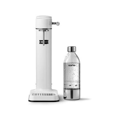 Aarke Bruiswatermaker Carbonator 3 Wit met een PET-fles inbegrepen Aarke Bruiswatermaker Carbonator 3 Wit met een PET-fles inbegrepen