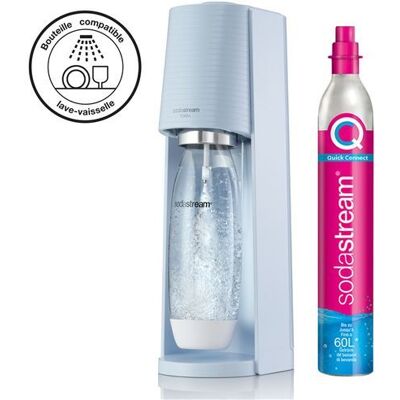 SodaStream TERRA - Frisdrankmachine - blauw SodaStream TERRA - Frisdrankmachine - blauw