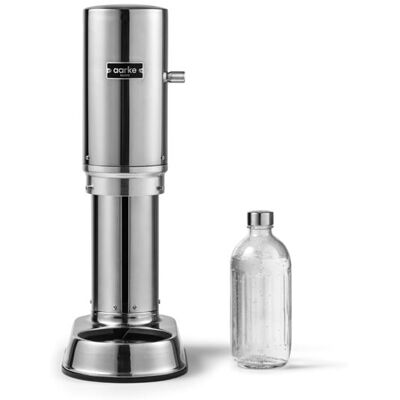 Aarke Soda- en bruiswatermachine Carbonator Pro Aarke AACPRO Zilver Aarke Soda- en bruiswatermachine Carbonator Pro Aarke AACPRO Zilver