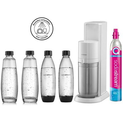 SodaStream DUO - Frisdrankmachine - wit SodaStream DUO - Frisdrankmachine - wit
