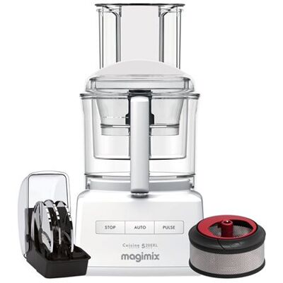 Magimix Multifunctionele keukenmachine CS5200XL PREMIUM WIT 18711F Magimix Multifunctionele keukenmachine CS5200XL PREMIUM WIT 18711F