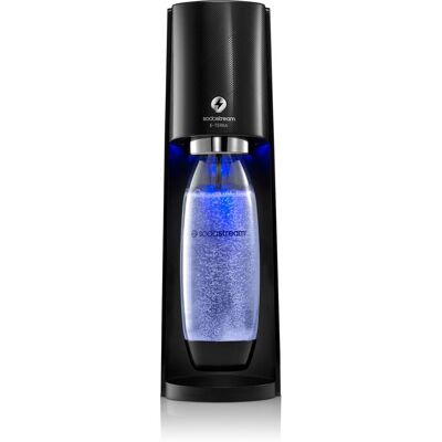 Sodastream Frisdrank- en spuitwatermachine E Terra Black Sodastream Frisdrank- en spuitwatermachine E Terra Black