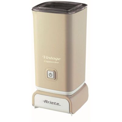 Ariete Cappuccino 2878 Vintage - Melkopschuimer - 0.25 liter - 500 W - beige Ariete Cappuccino 2878 Vintage - Melkopschuimer - 0.25 liter - 500 W - beige