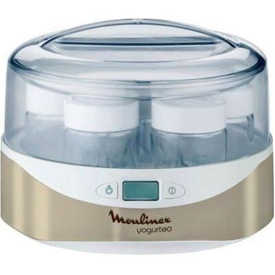 Moulinex Yogurteo YG231531 Red Ruby - Yoghurtmaker - rood Moulinex Yogurteo YG231531 Red Ruby - Yoghurtmaker - rood