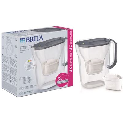 Brita Waterfilterkan Style Essential Stone Blue Brita Waterfilterkan Style Essential Stone Blue