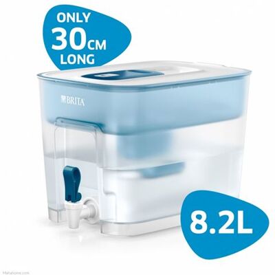 Brita Waterfilterkan Fill & Enjoy Flow 8.2L Cool Blue Brita Waterfilterkan Fill & Enjoy Flow 8.2L Cool Blue