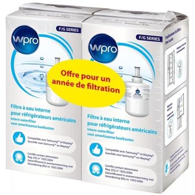 Set 2 Waterfilters WPro BSMG001 Set 2 Waterfilters WPro BSMG001