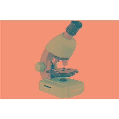 40X-640X MICROSCOPE BLUE 40X-640X MICROSCOPE BLUE