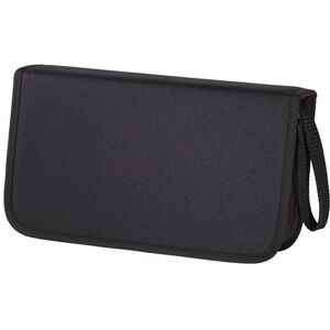Hama CD/DVD Nylon Wallet 104 - Portefeuille voor CD/DVD-schijven - 104 schijven - 600D nylon - zwart, blauw Hama CD/DVD Nylon Wallet 104 - Portefeuille voor CD/DVD-schijven - 104 schijven - 600D nylon - zwart, blauw