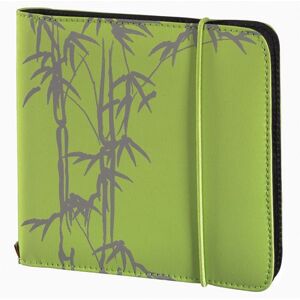 Hama CD/DVD Nylon Wallet "Up to Fashion" 24 - Portefeuille voor CD/DVD-schijven - 24 schijven - nylon - groen Hama CD/DVD Nylon Wallet "Up to Fashion" 24 - Portefeuille voor CD/DVD-schijven - 24 schijven - nylon - groen