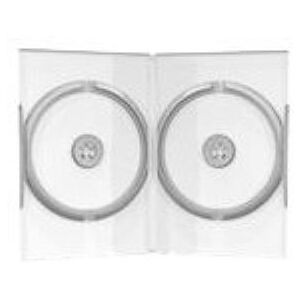 MediaRange - Jewel case voor opslag DVD's -capaciteit: 2 CD, 2 DVD - transparant MediaRange - Jewel case voor opslag DVD's -capaciteit: 2 CD, 2 DVD - transparant