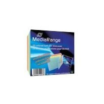 MediaRange Retail-Pack CD-Soft-Slimcase Color (5x4) - Slim jewel case om CD in te bergen -capaciteit: 1 CD - wit, blauw, geel, oranje, roze (pak van 20) MediaRange Retail-Pack CD-Soft-Slimcase Color (5x4) - Slim jewel case om CD in te bergen -capaciteit: 1 CD - wit, blauw, geel, oranje, roze (pak van 20)