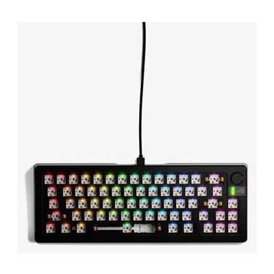 Glorious GMMK3 Pro Barebones - Toetsenbord - 75% - achterverlichting - USB - zwart Glorious GMMK3 Pro Barebones - Toetsenbord - 75% - achterverlichting - USB - zwart