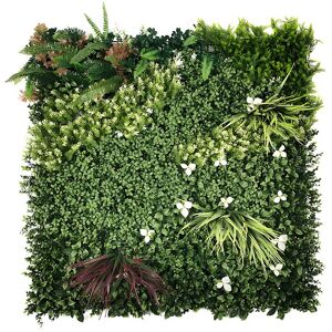Unique Plantenwand LAHTI - Set van 1 m² - Groen - Groen Unique Plantenwand LAHTI - Set van 1 m² - Groen - Groen