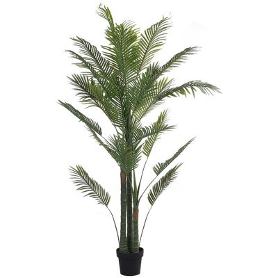 Unique Kunstpalmboom met pot - H190 - COCONUT - Groen Unique Kunstpalmboom met pot - H190 - COCONUT - Groen