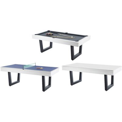 Unique Zwevende wastafel in solid surface met zwart marmereffect - 120 x 45 x 8 cm - OKAPA - Zwart, Wit Unique Zwevende wastafel in solid surface met zwart marmereffect - 120 x 45 x 8 cm - OKAPA - Zwart, Wit