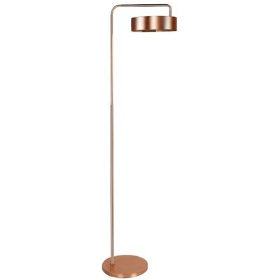 Unique Art Deco staande lamp in metaal - B. 35 x H. 150 cm - Koper - OTILIE - Koperkleurig Unique Art Deco staande lamp in metaal - B. 35 x H. 150 cm - Koper - OTILIE - Koperkleurig