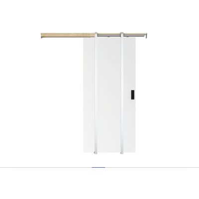 Unique Schuifdeur met klamplaagsysteem - H205 x L93 cm - Mdf + Pvc - Wit - VARIN II - Wit Unique Schuifdeur met klamplaagsysteem - H205 x L93 cm - Mdf + Pvc - Wit - VARIN II - Wit
