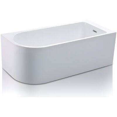 Unique Hoekbad – 170 × 75 × 58 cm – wit – rechterhoek – 240 L – ANIKA - Wit Unique Hoekbad – 170 × 75 × 58 cm – wit – rechterhoek – 240 L – ANIKA - Wit