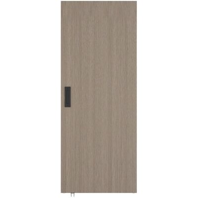 Unique Schuifdeur van hout en mdf met onzichtbare rails - Licht eiken - 93 x 210 cm - BOCAZI - Bruin Unique Schuifdeur van hout en mdf met onzichtbare rails - Licht eiken - 93 x 210 cm - BOCAZI - Bruin