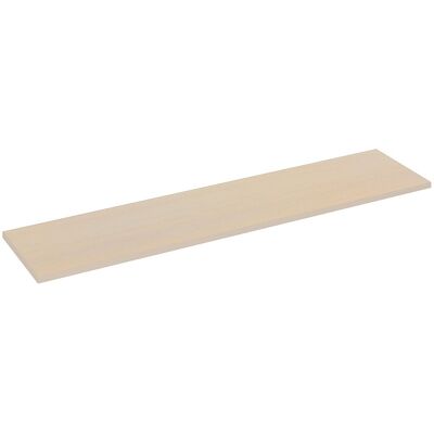 Unique Werkblad voor werkbank - B225 x D52 cm - Spaanplaat dikte 30 mm ATELIOR - Natuurlijk licht Unique Werkblad voor werkbank - B225 x D52 cm - Spaanplaat dikte 30 mm ATELIOR - Natuurlijk licht