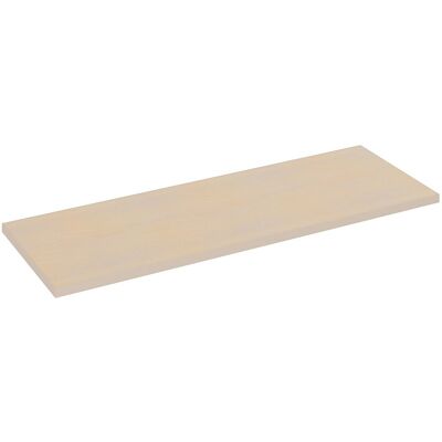Unique Werkblad voor werkbank - B150 x D52 cm - Spaanplaat dikte 30 mm ATELIOR - Natuurlijk licht Unique Werkblad voor werkbank - B150 x D52 cm - Spaanplaat dikte 30 mm ATELIOR - Natuurlijk licht