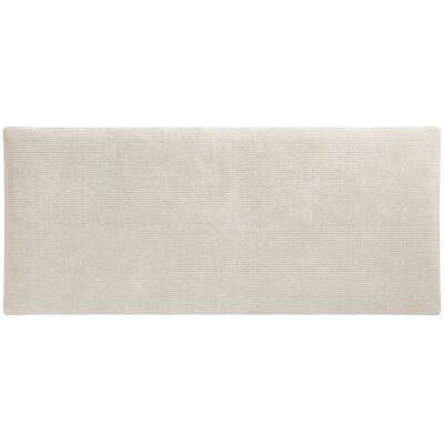 Unique Hoofdbord voor opklapbed 160 cm - Ribfluweel - Beige - RAPILI - Beige Unique Hoofdbord voor opklapbed 160 cm - Ribfluweel - Beige - RAPILI - Beige