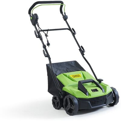 Unique Elektrische stofzuiger voor kunstgras - GRAMI - Zwart, Groen Unique Elektrische stofzuiger voor kunstgras - GRAMI - Zwart, Groen
