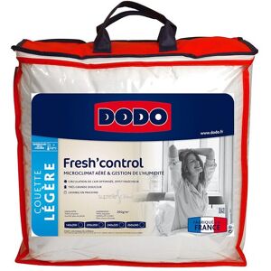 Dekbed DODO anti-transpiratie FRESH CONTROL - 240x220 cm - Wit Dekbed DODO anti-transpiratie FRESH CONTROL - 240x220 cm - Wit