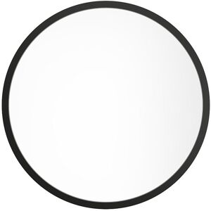 Unique Grote ronde wandspiegel van paulowniahout - D150 cm - Zwart - ZANG - Zwart Unique Grote ronde wandspiegel van paulowniahout - D150 cm - Zwart - ZANG - Zwart