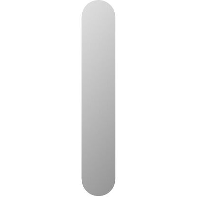 Unique Ovale wandspiegel - L30 x H175 cm - KANXI - Transparant Unique Ovale wandspiegel - L30 x H175 cm - KANXI - Transparant