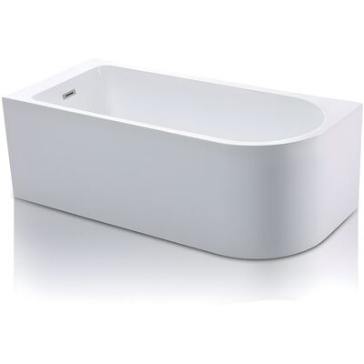 Unique Hoekbad – 170 × 75 × 58 cm – wit – linkerhoek – 240 L – ANIKA - Wit Unique Hoekbad – 170 × 75 × 58 cm – wit – linkerhoek – 240 L – ANIKA - Wit