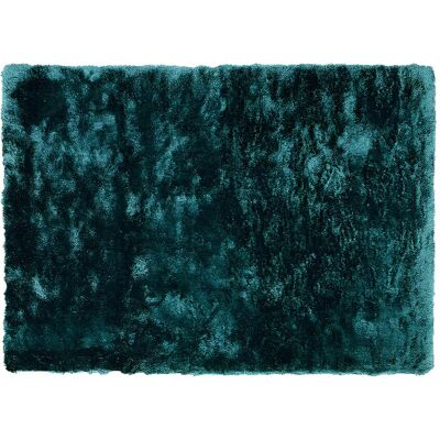 Unique Tapijt shaggy DOLCE - Polyester - 160 x 230 cm - Dennengroen - Emerald groen Unique Tapijt shaggy DOLCE - Polyester - 160 x 230 cm - Dennengroen - Emerald groen