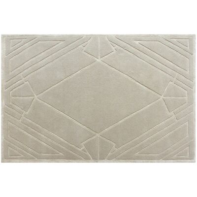 Unique Getuft vloerkleed met reliëf van wol en viscose - 200 x 290 cm - Beige - 2500g/m² - OSMERA - Beige Unique Getuft vloerkleed met reliëf van wol en viscose - 200 x 290 cm - Beige - 2500g/m² - OSMERA - Beige