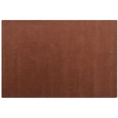 Unique Vloerkleed 100% wol handgeweven - 200 x 290 - Terracotta - 1800g/m² - SELINA - Terracotta Unique Vloerkleed 100% wol handgeweven - 200 x 290 - Terracotta - 1800g/m² - SELINA - Terracotta