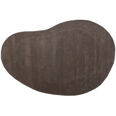 Unique Organisch getuft vloerkleed 100% wol - 160 x 220 cm - Grijs - 2200g/m² - PRIOLA - Grijs Unique Organisch getuft vloerkleed 100% wol - 160 x 220 cm - Grijs - 2200g/m² - PRIOLA - Grijs