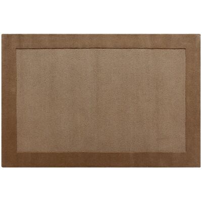 Unique Getuft vloerkleed 100% wol - 160 x 230 cm - Taupe - 1800g/m² - BEREA - Taupe Unique Getuft vloerkleed 100% wol - 160 x 230 cm - Taupe - 1800g/m² - BEREA - Taupe