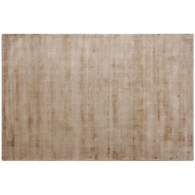 Unique Handgeweven vloerkleed - 160 x 230 cm - Taupe - 1800g/m² - MOLINI - Taupe Unique Handgeweven vloerkleed - 160 x 230 cm - Taupe - 1800g/m² - MOLINI - Taupe