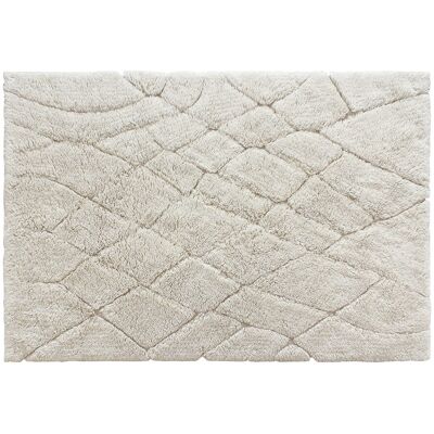 Unique Getuft vloerkleed 100% wol - 160 x 230 cm - Gebroken wit - 2250g/m² - MONCALVO - Gebroken wit Unique Getuft vloerkleed 100% wol - 160 x 230 cm - Gebroken wit - 2250g/m² - MONCALVO - Gebroken wit